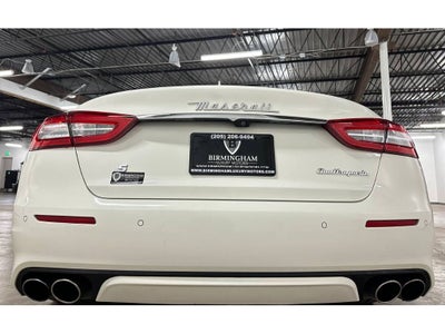 2019 Maserati Quattroporte S Q4