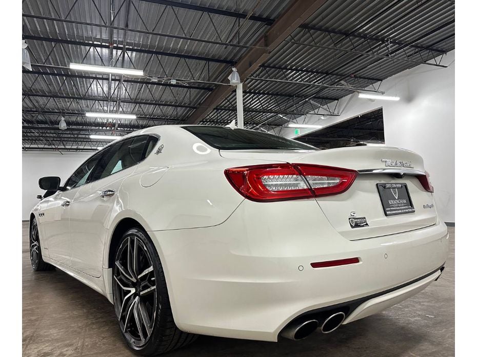 2019 Maserati Quattroporte S Q4