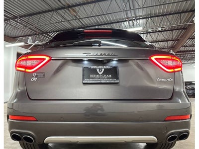 2018 Maserati Levante GranLusso
