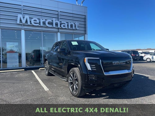 2025 GMC Sierra EV Max Range Denali
