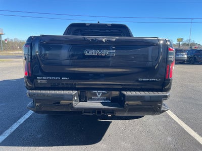 2025 GMC Sierra EV Max Range Denali