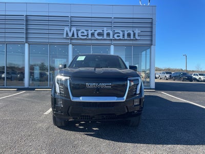 2025 GMC Sierra EV Max Range Denali