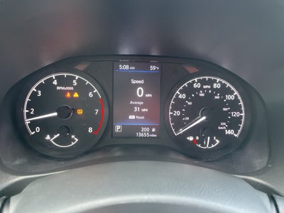 2025 Nissan Altima S