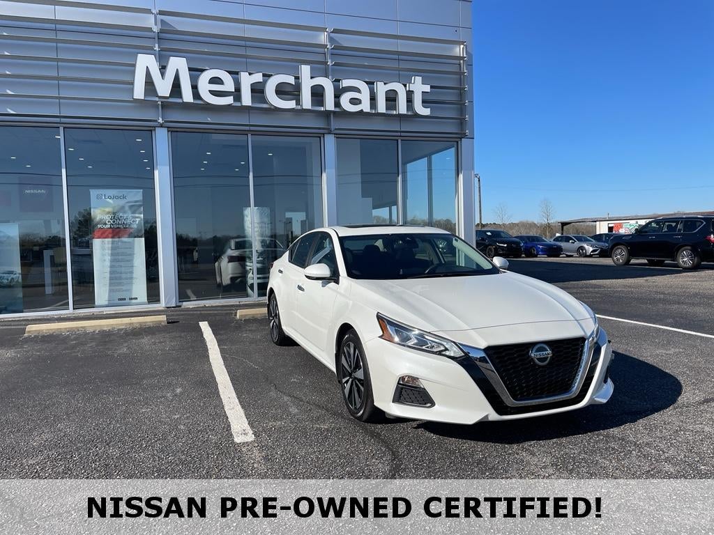 2021 Nissan Altima 2.5 SV