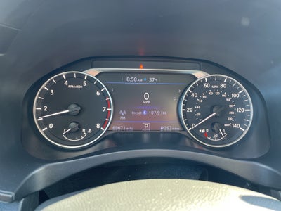 2021 Nissan Altima 2.5 SV