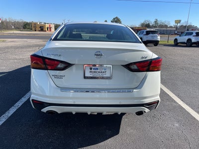 2021 Nissan Altima 2.5 SV