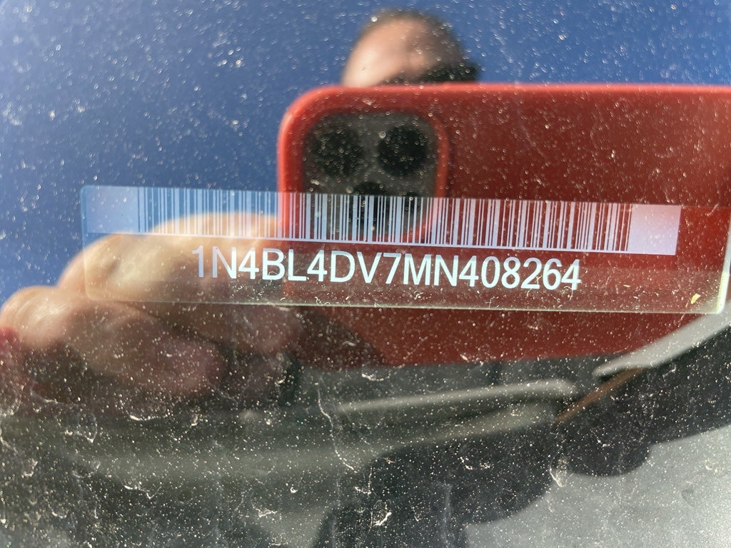 2021 Nissan Altima 2.5 SV