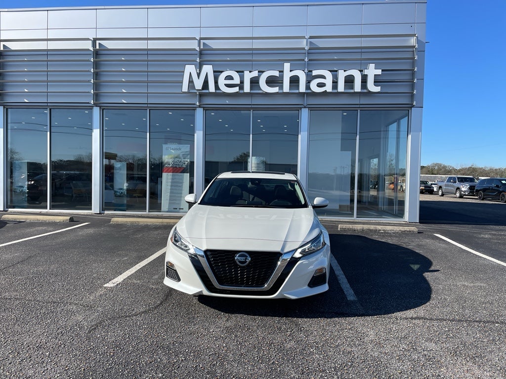 2021 Nissan Altima 2.5 SV