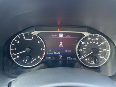 2025 Nissan Altima 2.5 SV