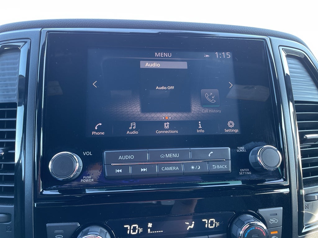 2024 Nissan Titan SV