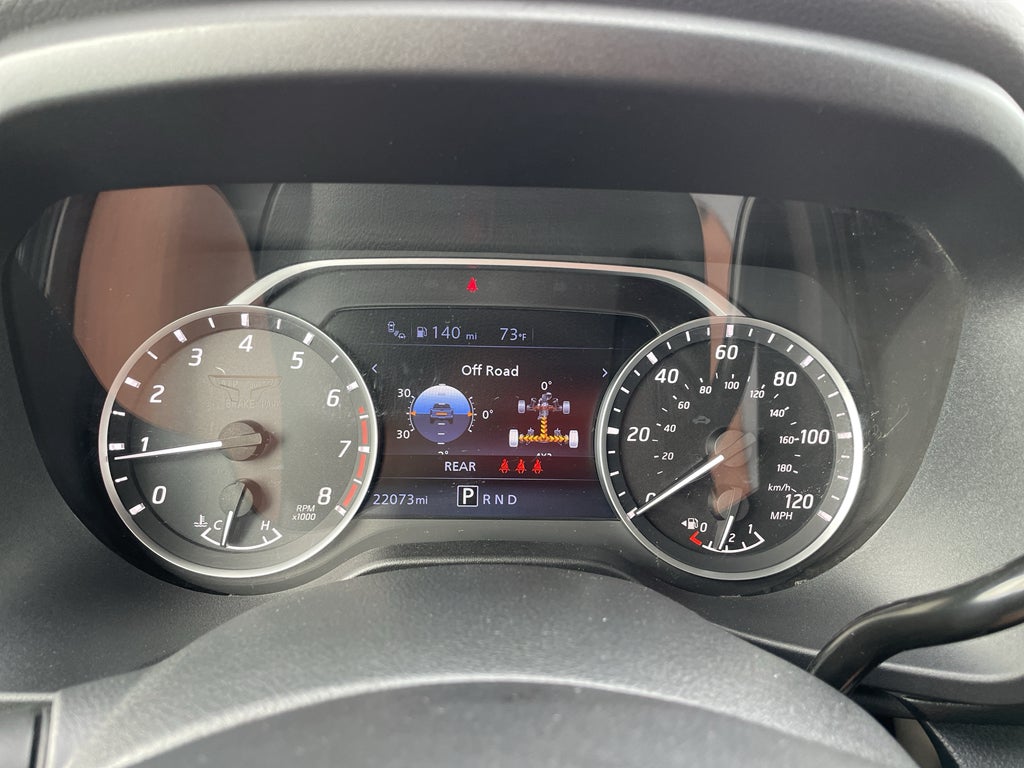 2024 Nissan Titan SV