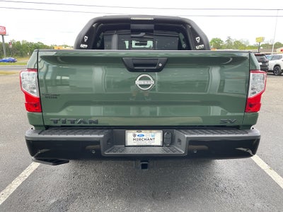 2024 Nissan Titan SV