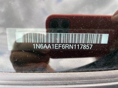 2024 Nissan Titan SV