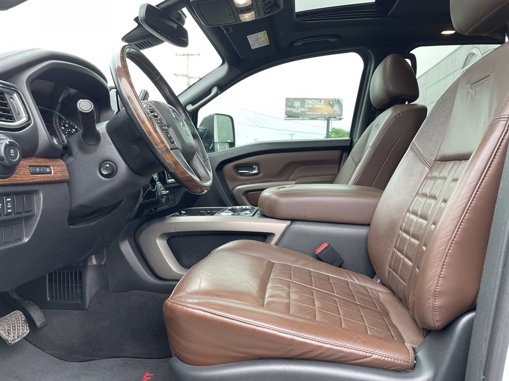2021 Nissan Titan XD Platinum Reserve