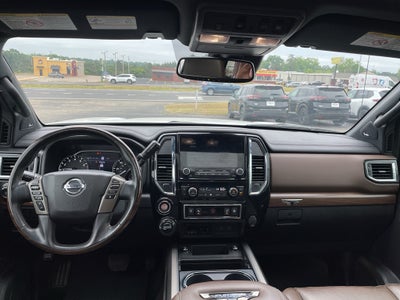 2021 Nissan Titan XD Platinum Reserve