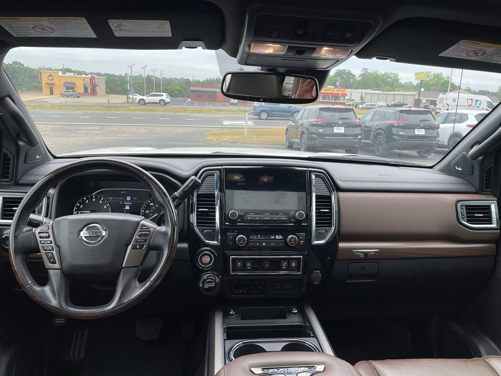 2021 Nissan Titan XD Platinum Reserve