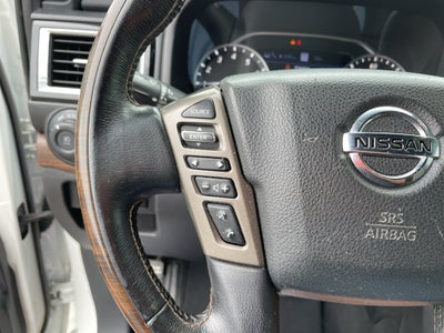 2021 Nissan Titan XD Platinum Reserve