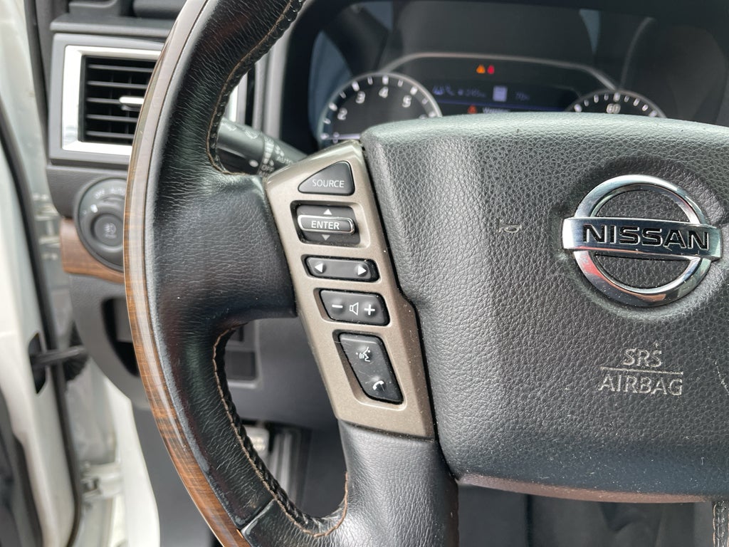 2021 Nissan Titan XD Platinum Reserve