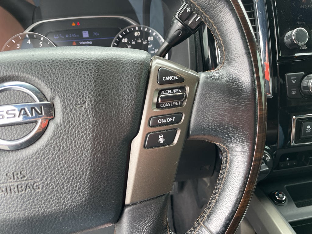 2021 Nissan Titan XD Platinum Reserve