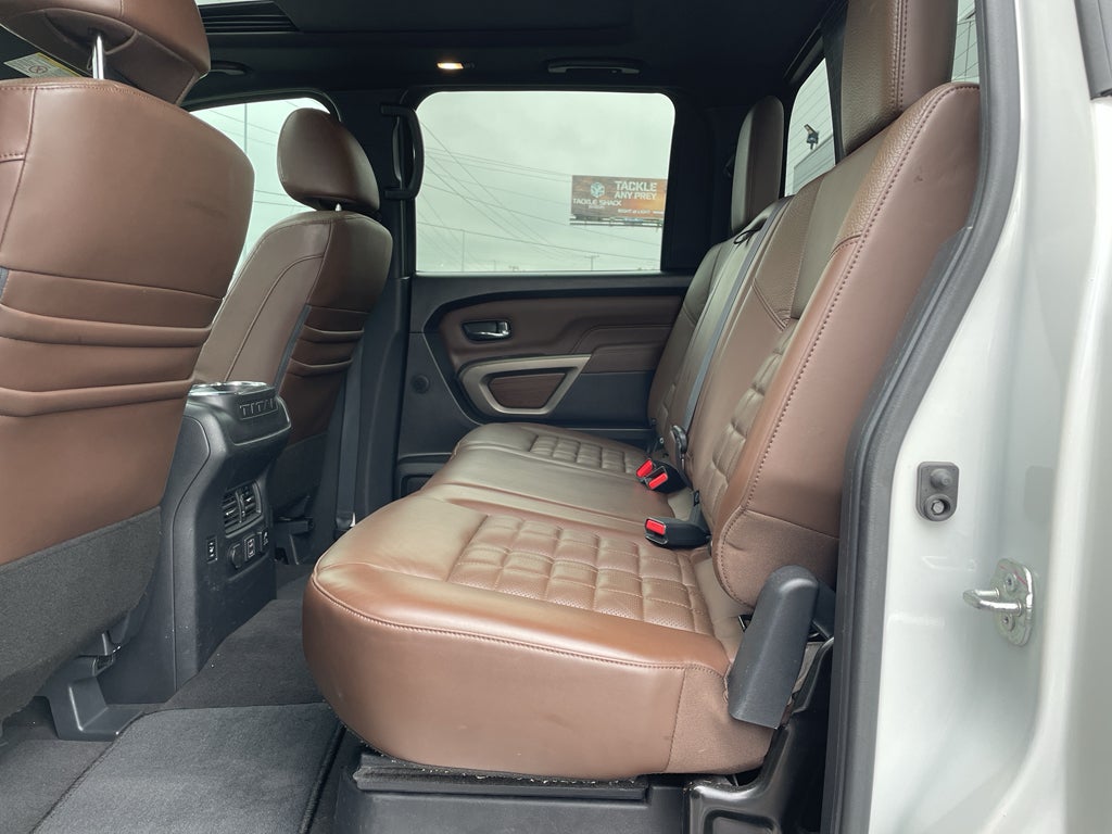 2021 Nissan Titan XD Platinum Reserve