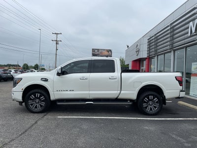 2021 Nissan Titan XD Platinum Reserve
