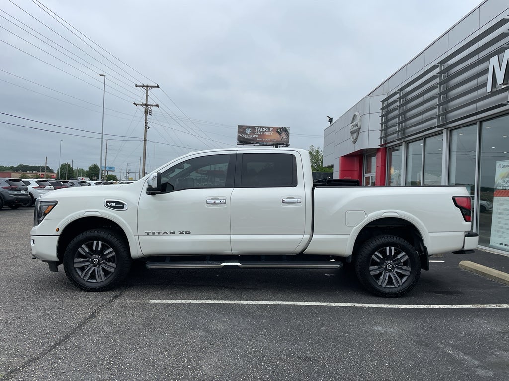 2021 Nissan Titan XD Platinum Reserve
