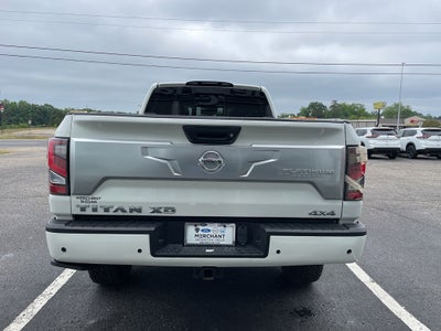 2021 Nissan Titan XD Platinum Reserve