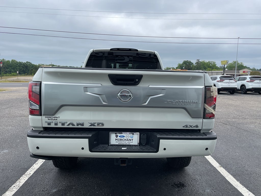 2021 Nissan Titan XD Platinum Reserve