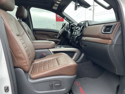 2021 Nissan Titan XD Platinum Reserve