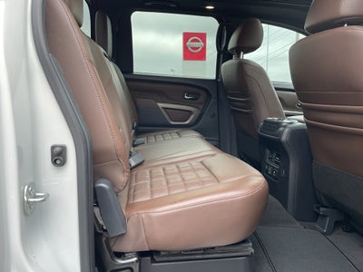 2021 Nissan Titan XD Platinum Reserve