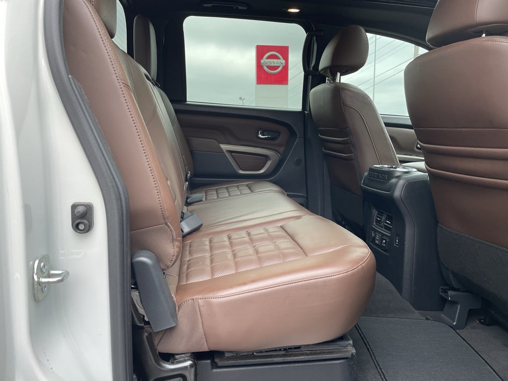 2021 Nissan Titan XD Platinum Reserve