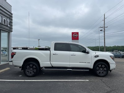 2021 Nissan Titan XD Platinum Reserve