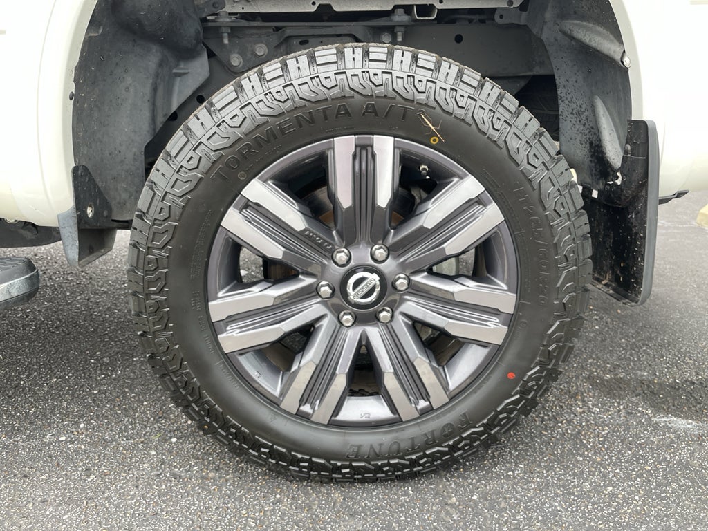 2021 Nissan Titan XD Platinum Reserve