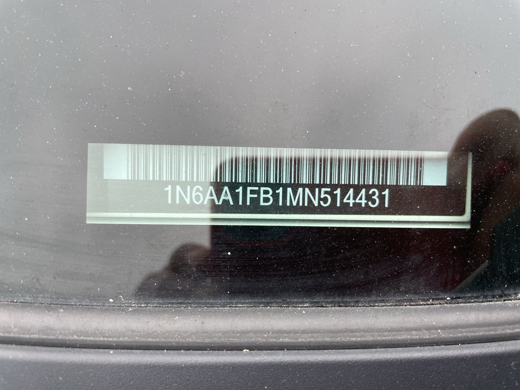2021 Nissan Titan XD Platinum Reserve