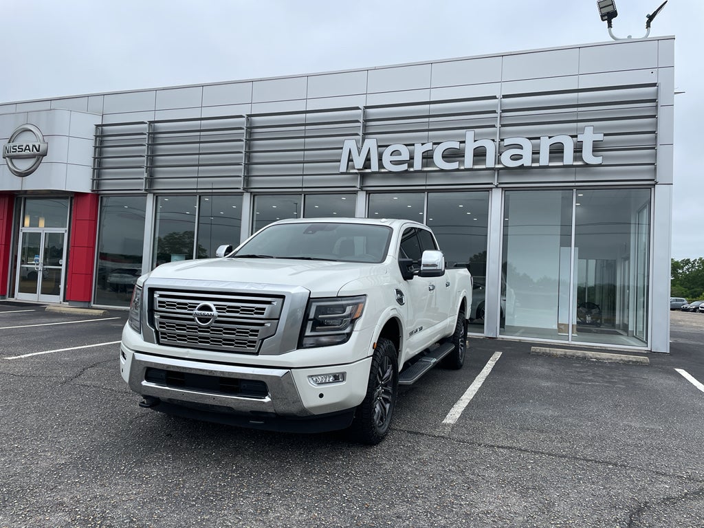 2021 Nissan Titan XD Platinum Reserve