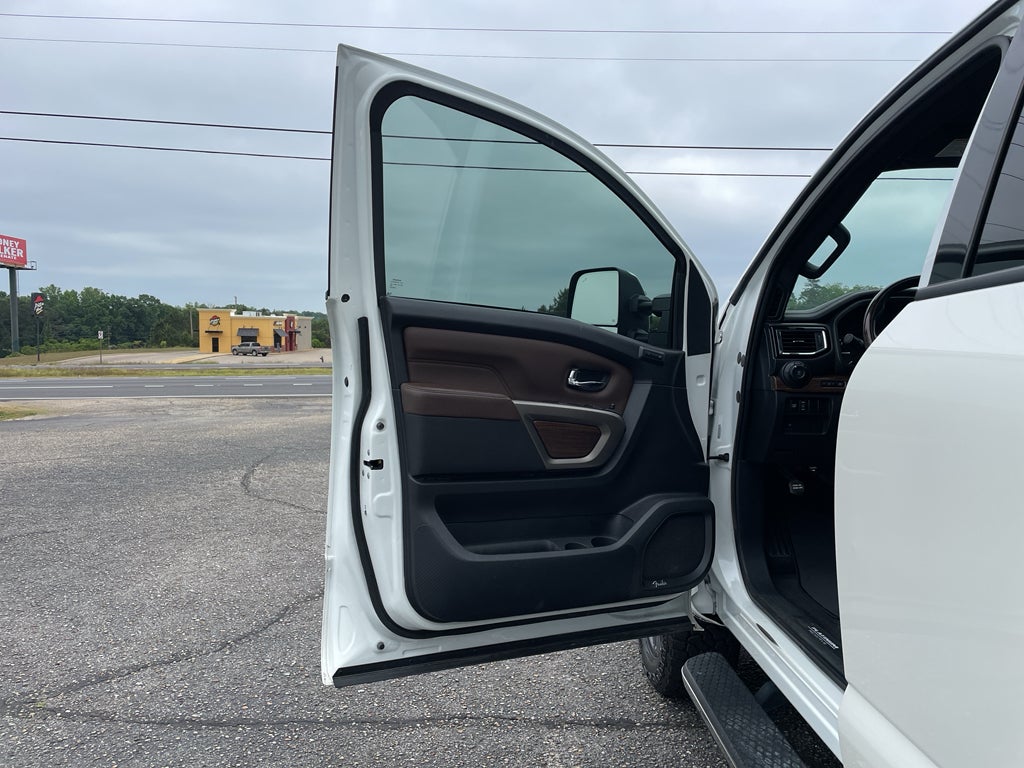 2021 Nissan Titan XD Platinum Reserve