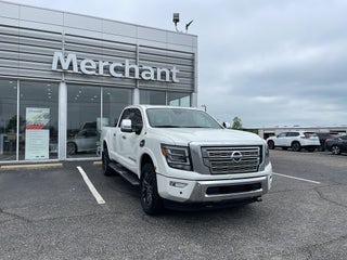 2021 Nissan Titan XD Platinum Reserve
