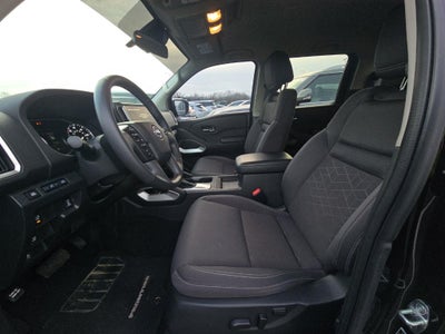 2025 Nissan Frontier SV