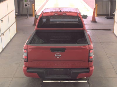 2025 Nissan Frontier SV