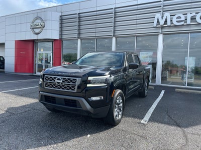 2024 Nissan Frontier SL