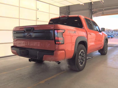 2025 Nissan Frontier PRO-X