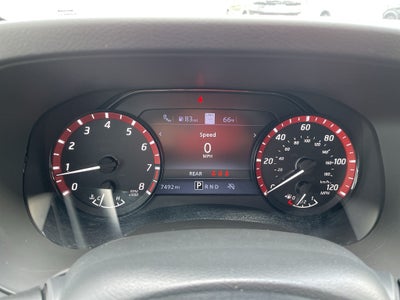 2025 Nissan Frontier PRO-X