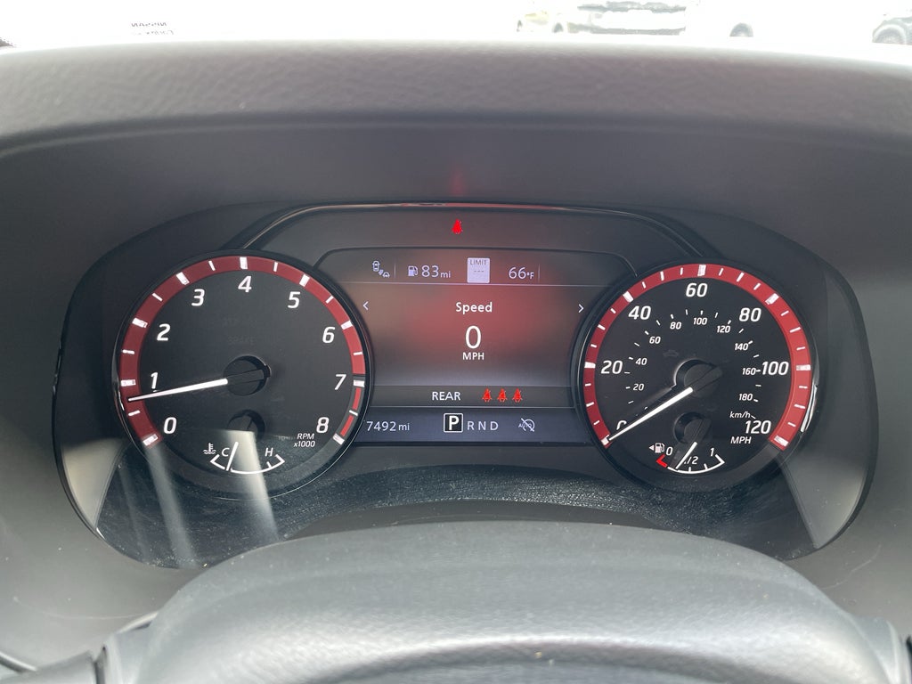 2025 Nissan Frontier PRO-X