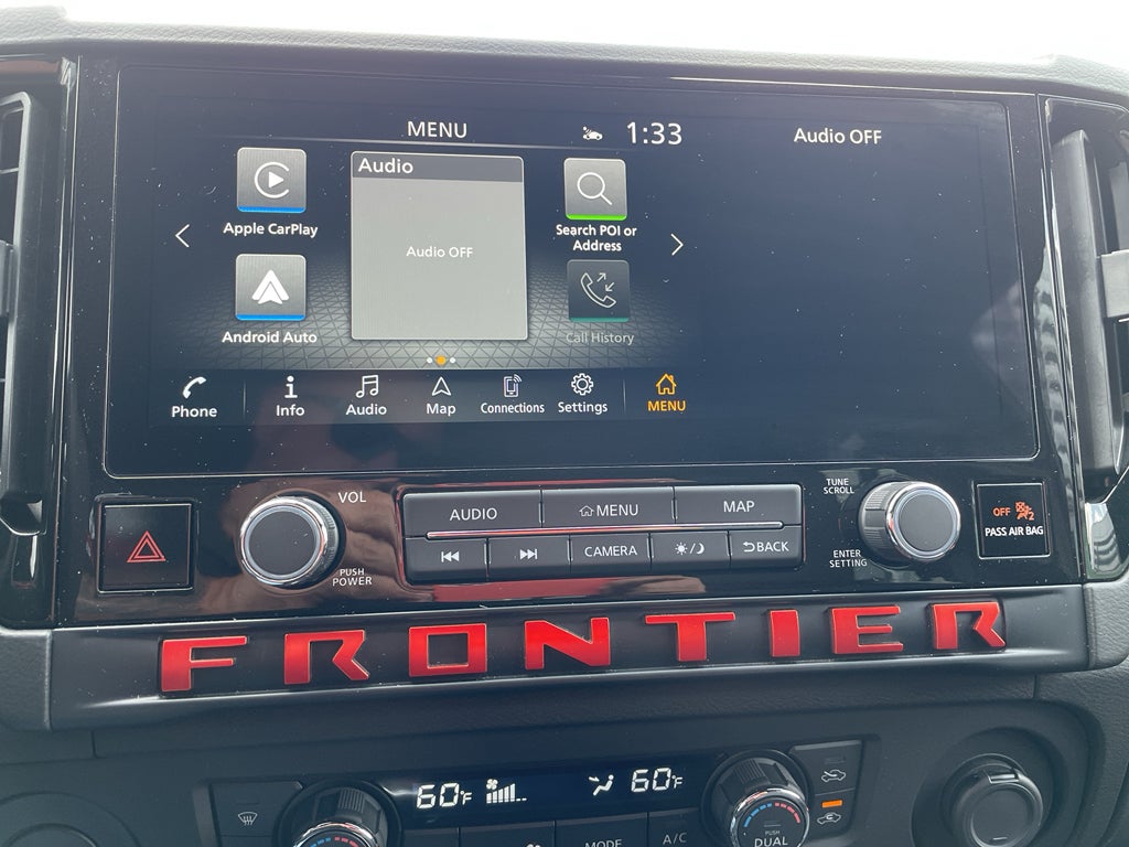 2025 Nissan Frontier PRO-X