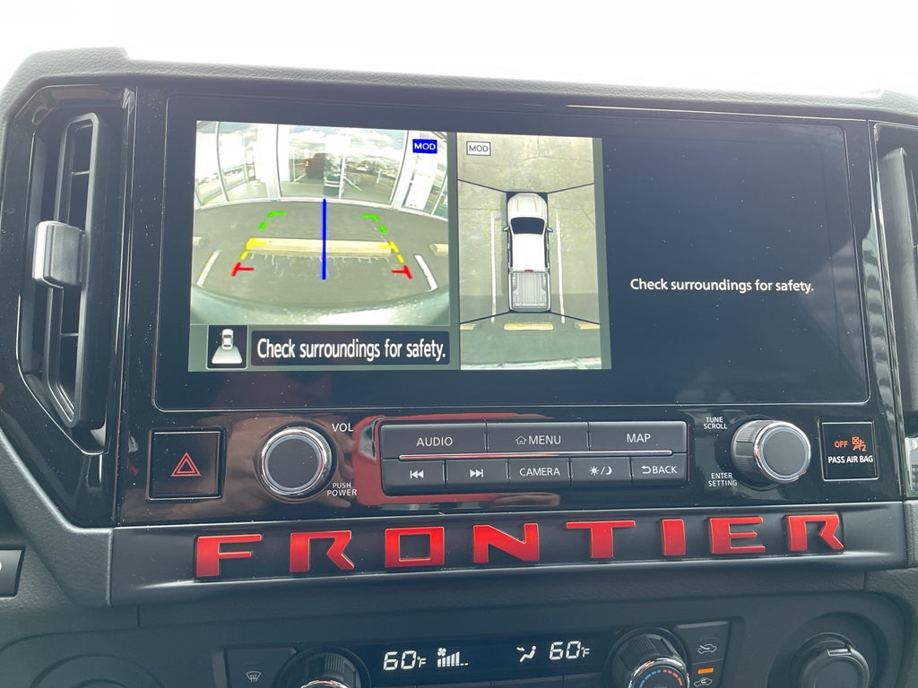 2025 Nissan Frontier PRO-X