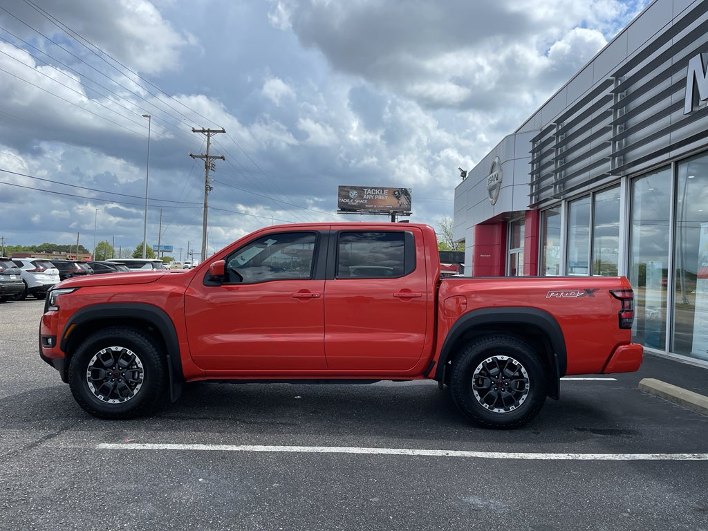 2025 Nissan Frontier PRO-X