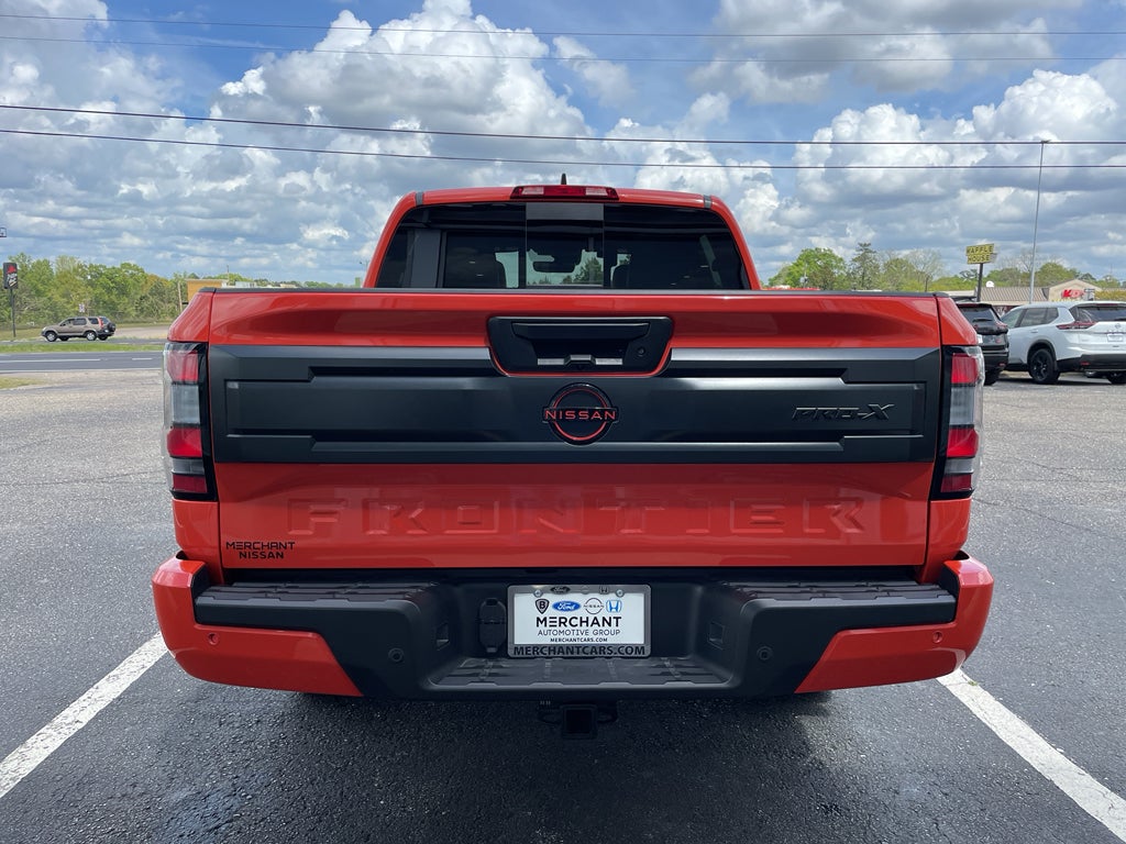 2025 Nissan Frontier PRO-X