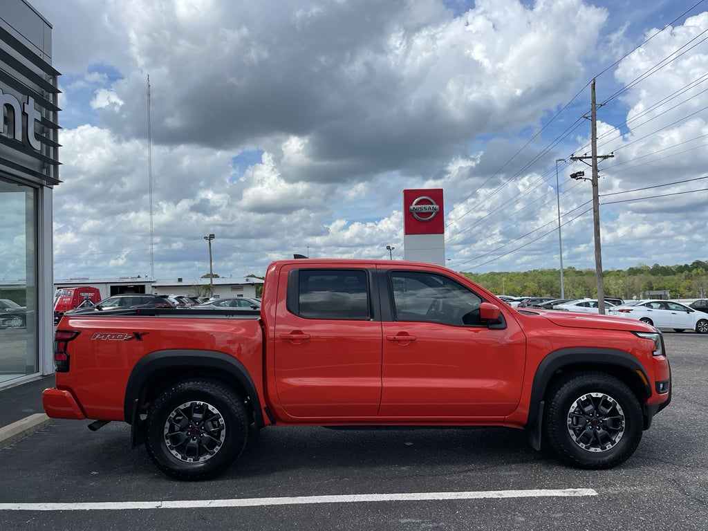 2025 Nissan Frontier PRO-X