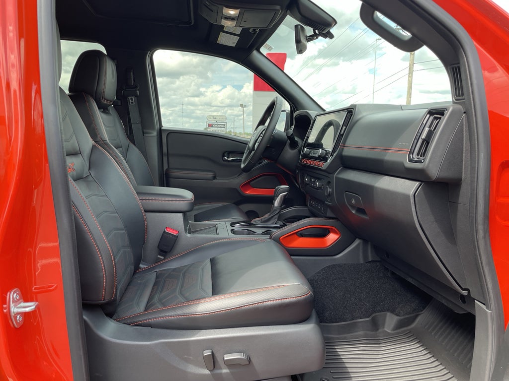 2025 Nissan Frontier PRO-X