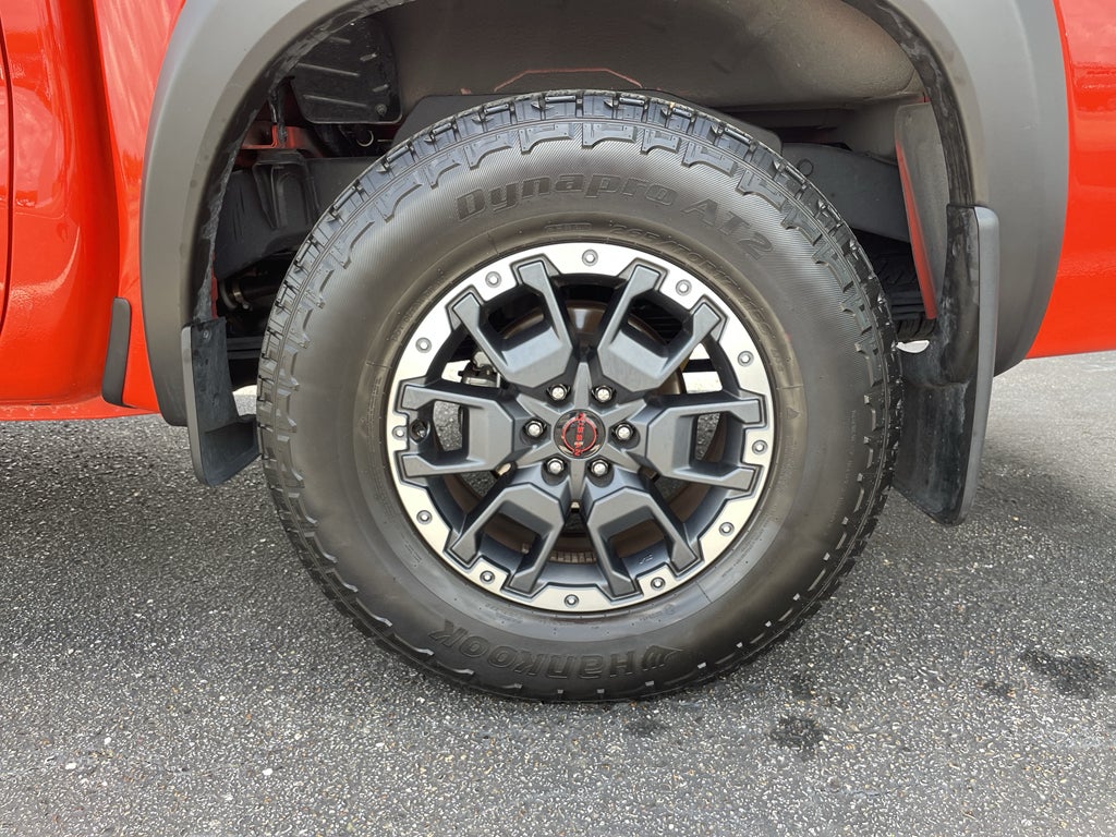 2025 Nissan Frontier PRO-X